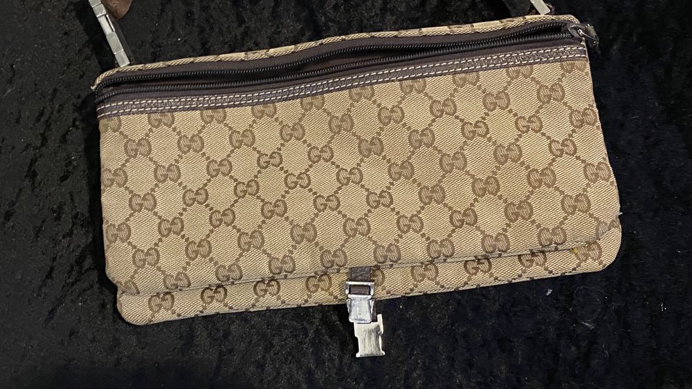 чанта за през рамо Gucci