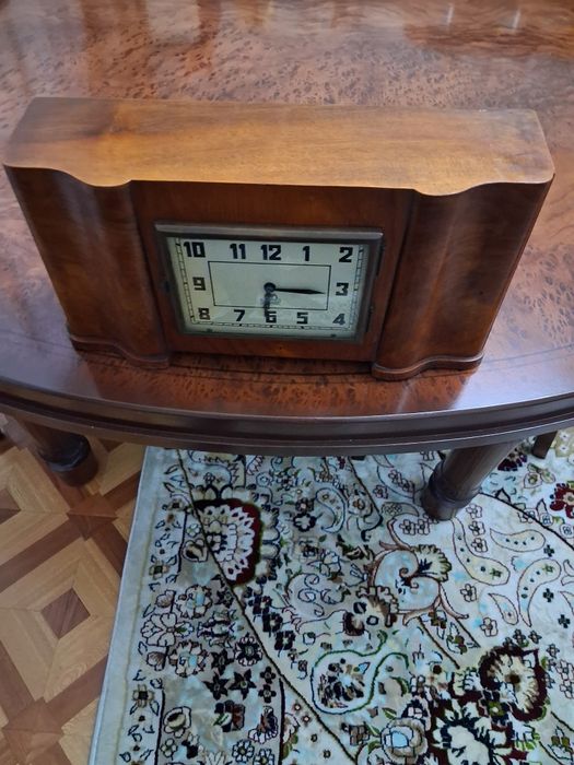 Часы каминные советские