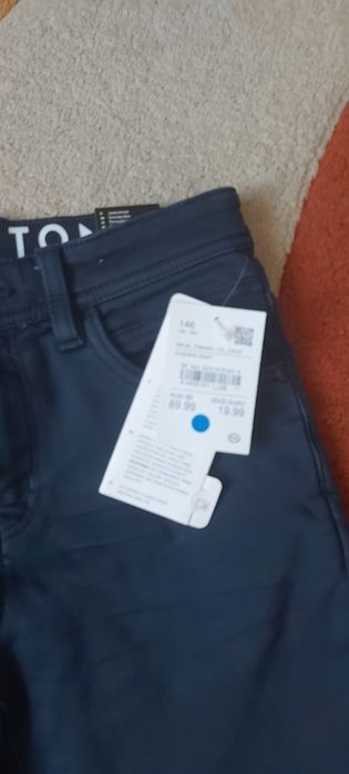 Jeans C&A baieti 146 noi