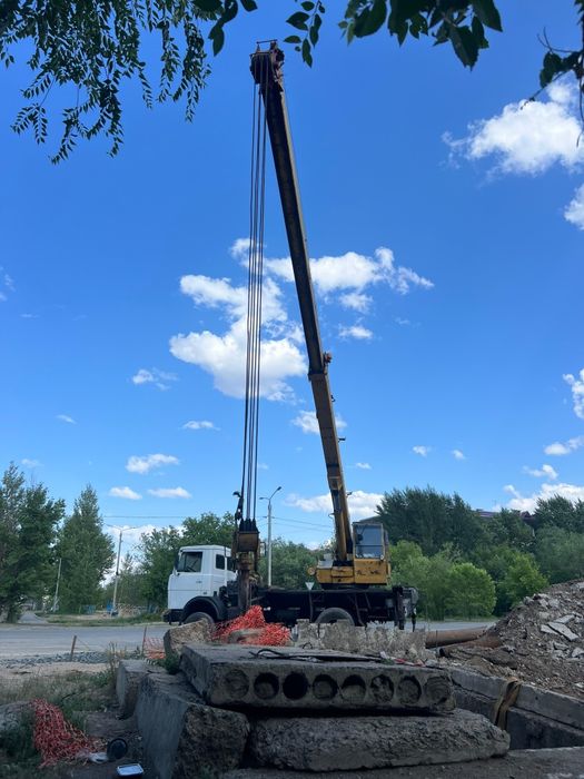 Услуги автокрана