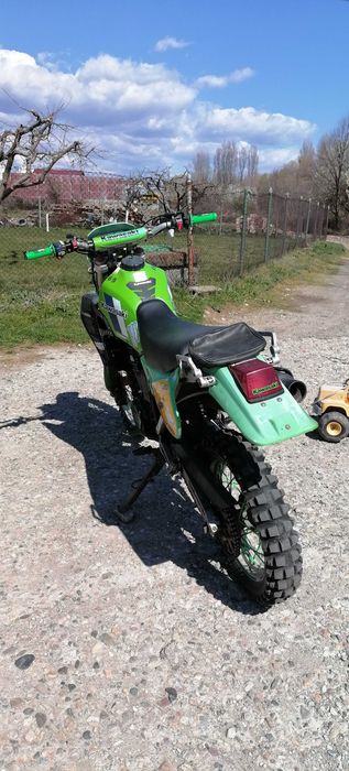Кавазаки  КЛР  600