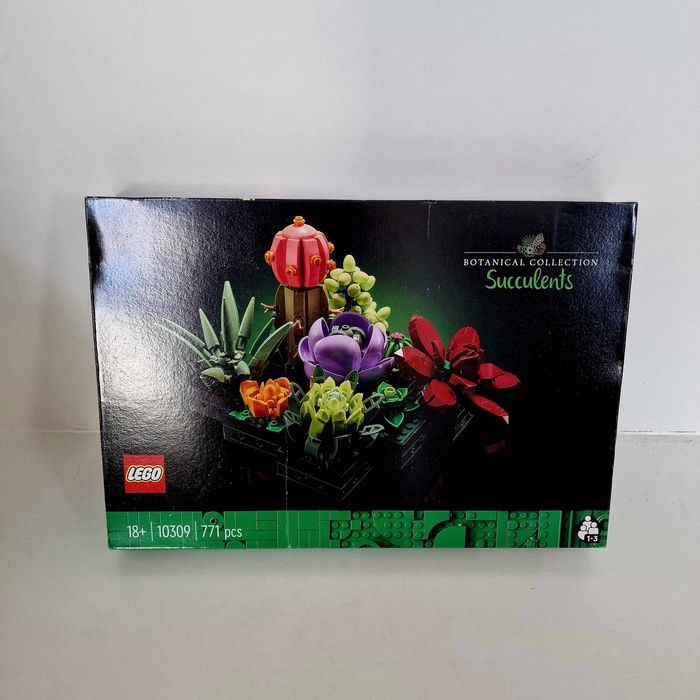 LEGO Botanicals #10280 #10309 #10311