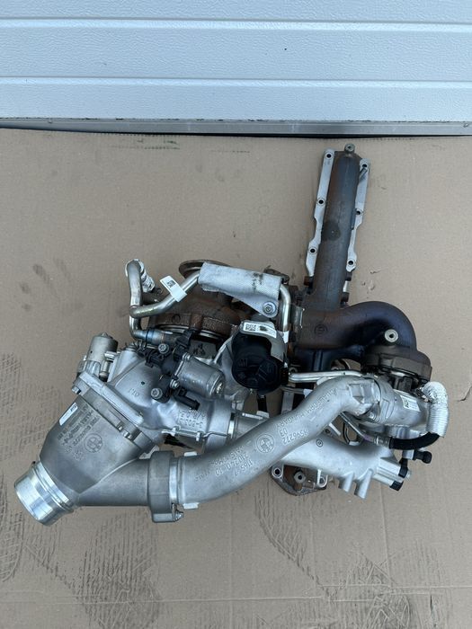 Turbosuflanta Bi-Turbo BMW 7 G70 x5 G05 x6 G06 LCi B57