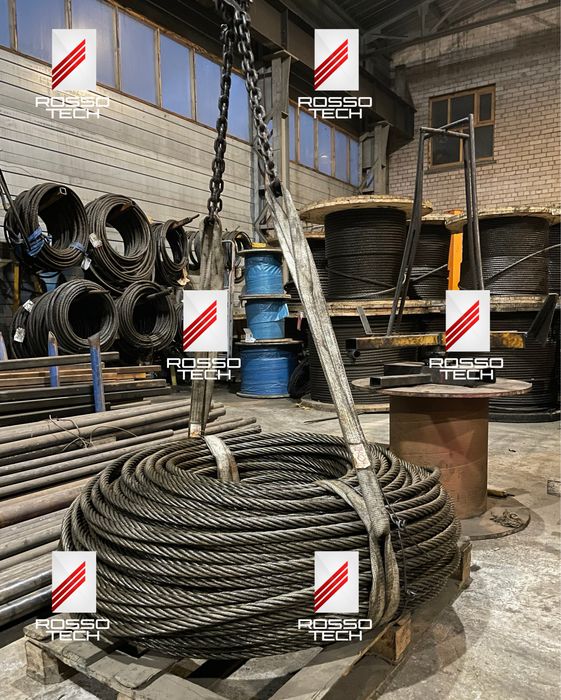 Канат (трос) стальной