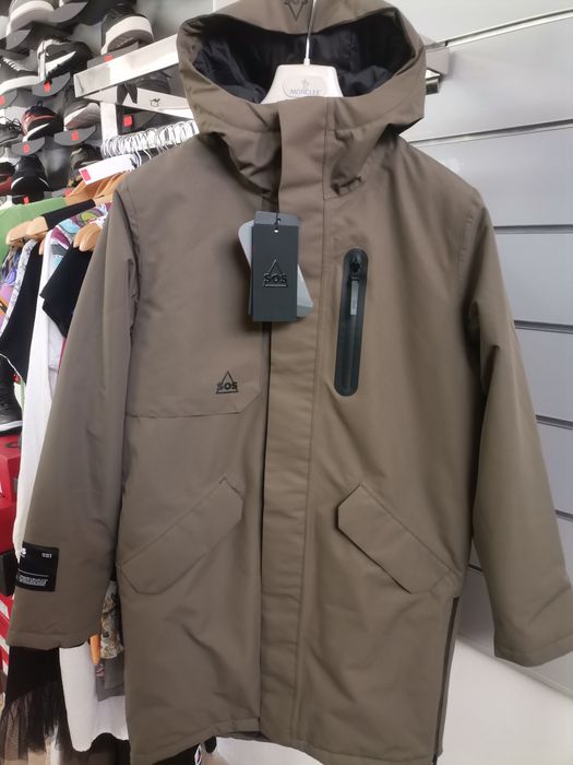 Уникална парка SOS S M L XL XXL нова мъжка ски яке replay g-star