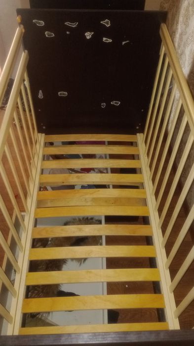 Кроватка детская