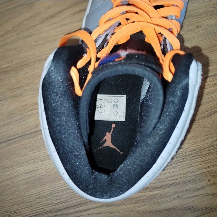 Nike Air Jordan 1 Retro 93 Bugs Bunny Мъжки Кецове Номер 44.5