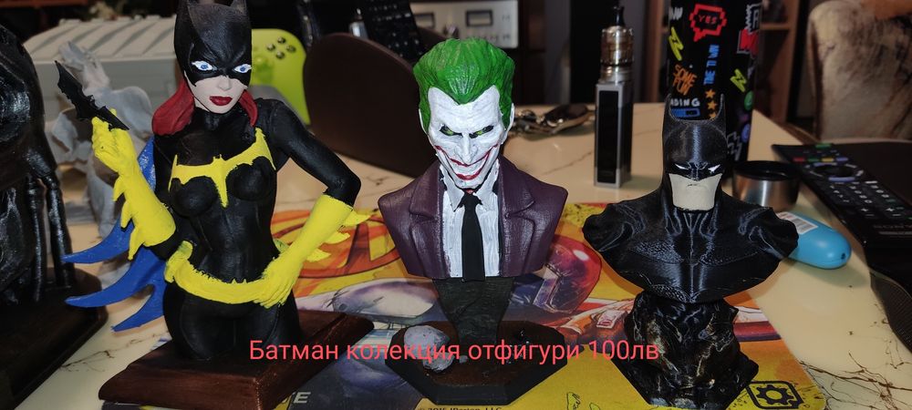 фигурки на герои от филми игри