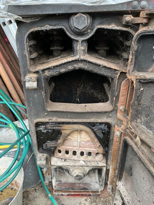 Viadrus котел с две помпи