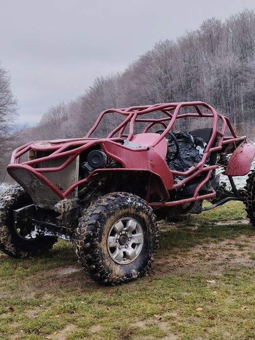 Vând bughi utv 4x4 cu reductor mic mare