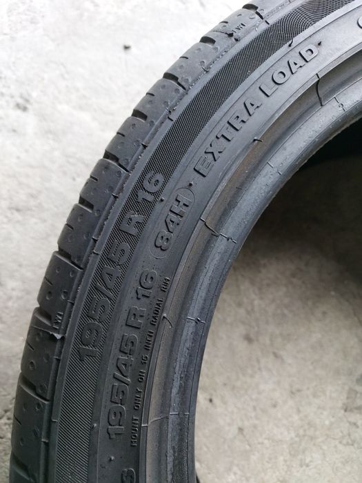 195/45/16　PCD:100　OFF35　4H 195 45 r16 - Piese auto de vânzare | OLX.ro
