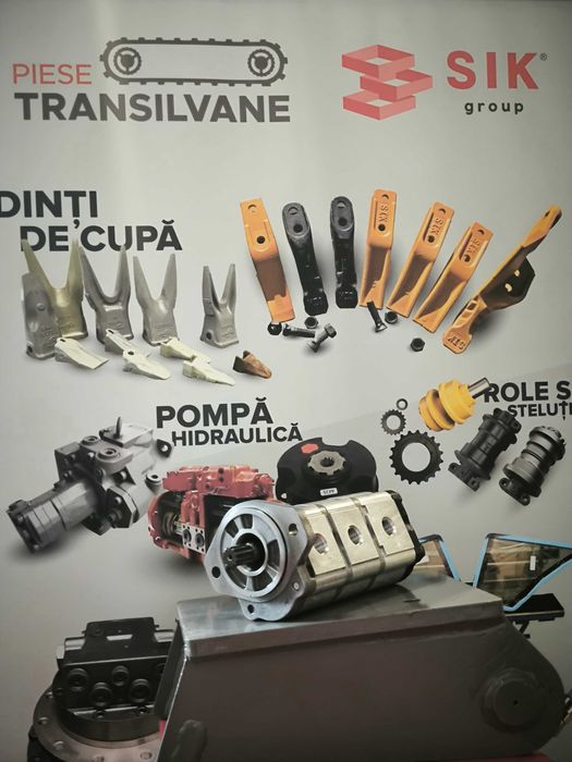 Pompa hidraulică Bobcat 332 – cod 6669649 – Livrare rapidă!