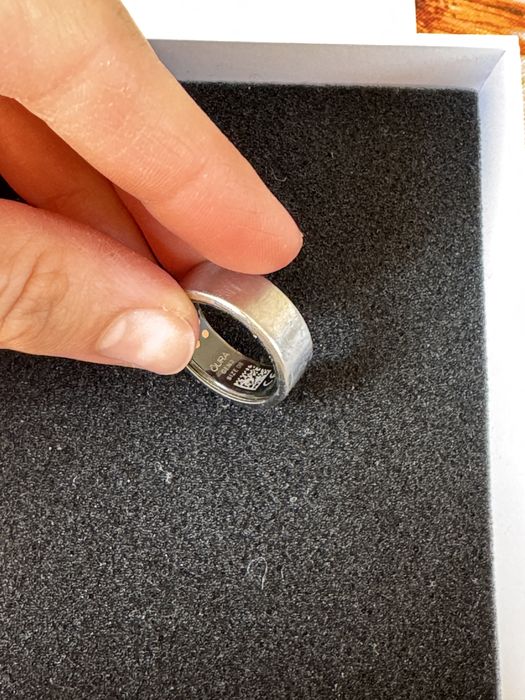 Oura ring  gen 3 размер 8 ОТЛИЧЕН!