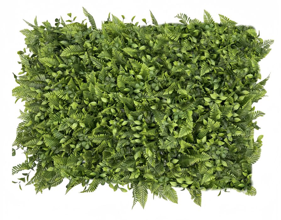 Panou verde  covor artificial 60x40cm din plante artificiale