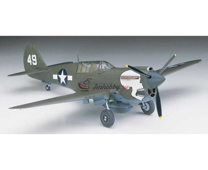 Сборная модель самолета Curtiss P-40 ( 1/72 Academy)