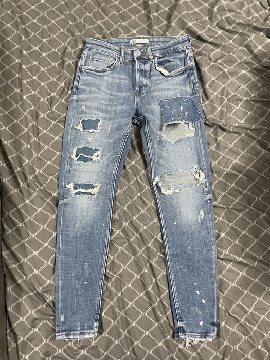 Blugi skinny ZARA