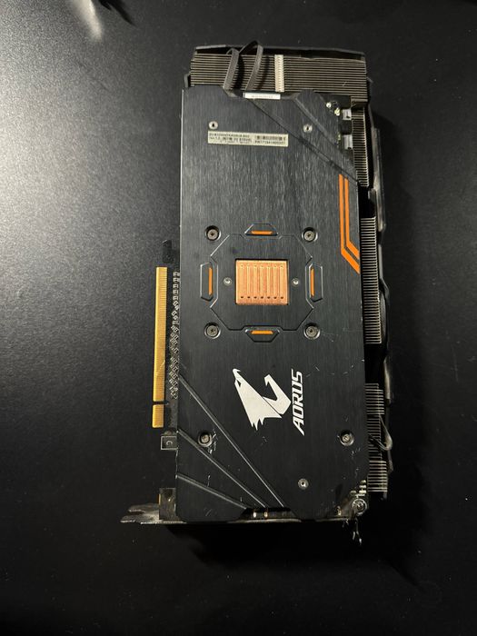 Видеокарта Aorus Rx 580