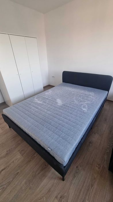 Pat cu saltea Ikea