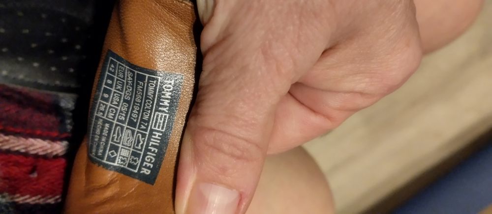Продам мужские ботинки Tommy Hilfiger