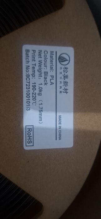 Филамент PLA пластик для 3д печати