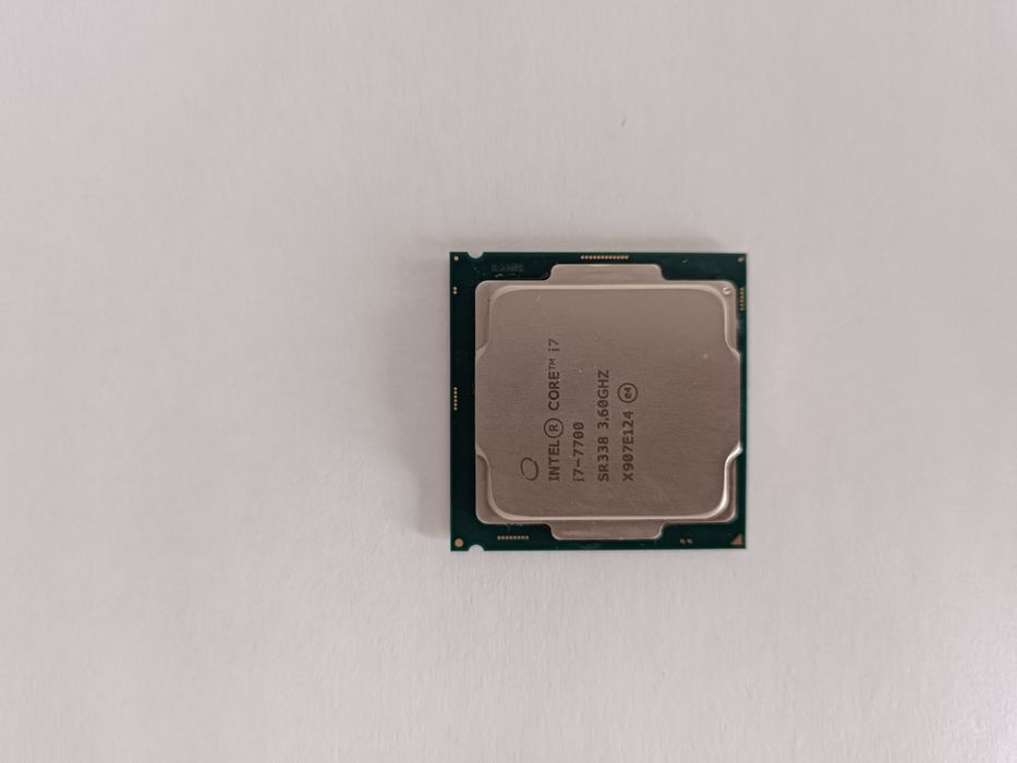 Процессор Интел i7 770