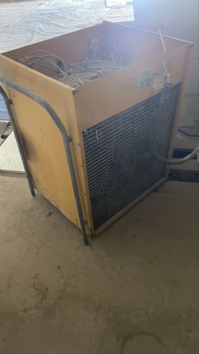 Обогреватель печь электро пушка