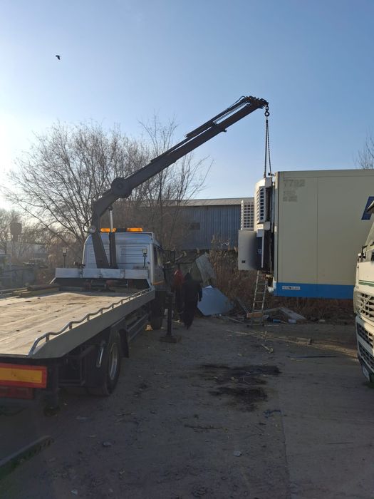 Услуги Манипулятора Алматы и Область