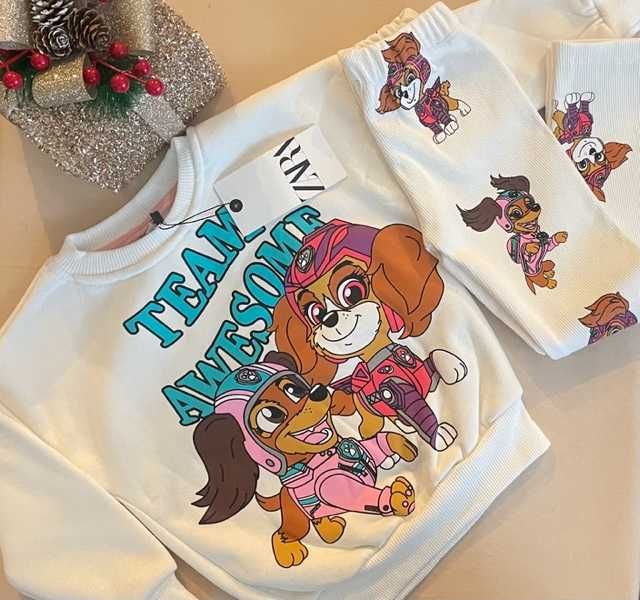 Детски комплект зара за момичета