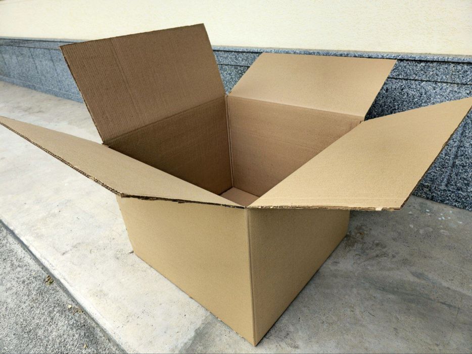 Каробка гофра хохлаган размерда