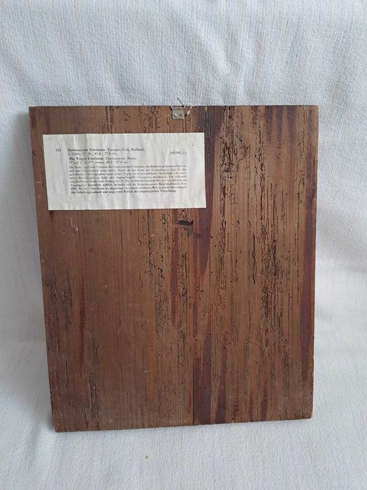 icoana veche ruseasca 30/35 cm