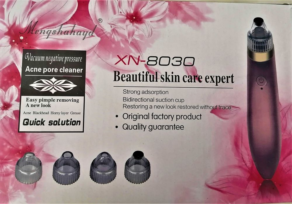 Aparatul  impotriva punctelor negre,de grasime,curatare ten, acnee