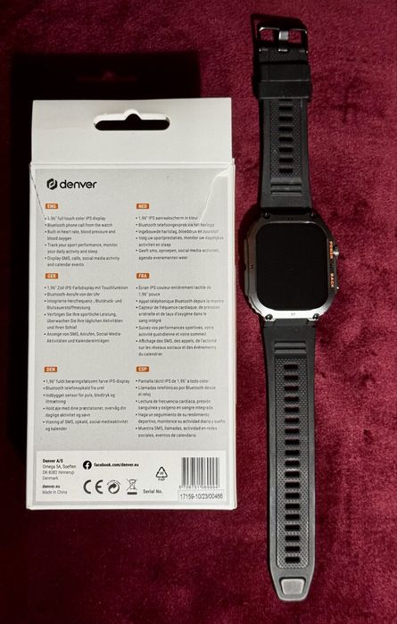 DENVER SWC-191 часовник