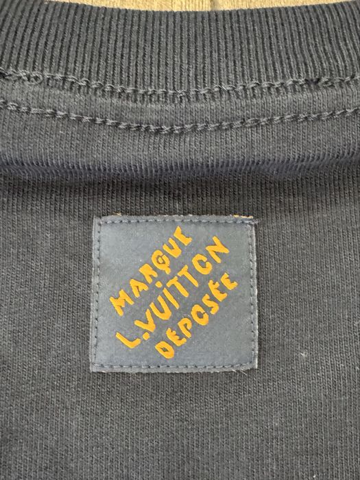 Louis Vuitton embroidered T-shirt