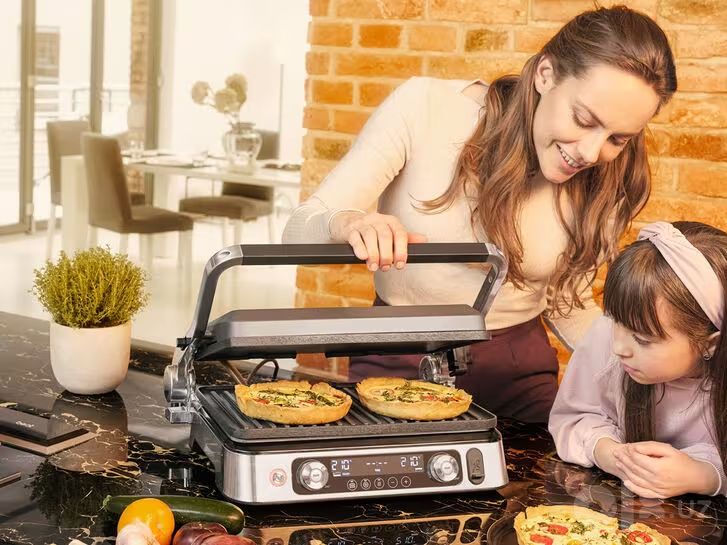 Гриль MultiGrill 9 Pro Contact Braun CG9167 2 йиллик кафолат