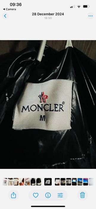 Geaca size M neagra