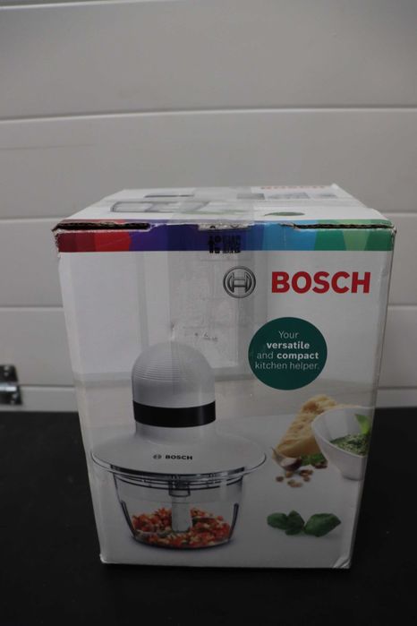 Чопър Bosch - MMR08A1, 0.8 l, 1 степен, 400W, бял
