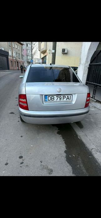 Skoda Fabia 1.4 benzina – preț bun