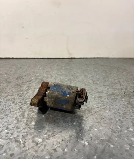 Egr Opel Zafira 2001 1.8 MT (115 hp)