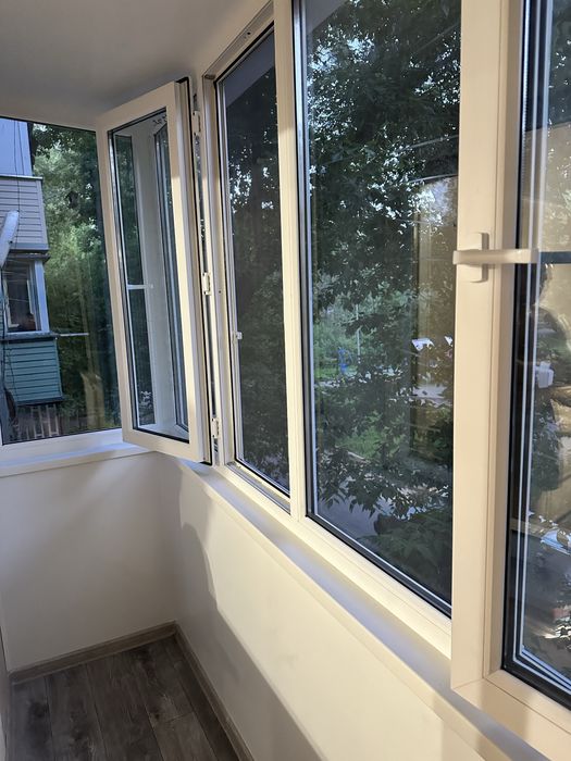 Балконы Окна Натяжные потолки