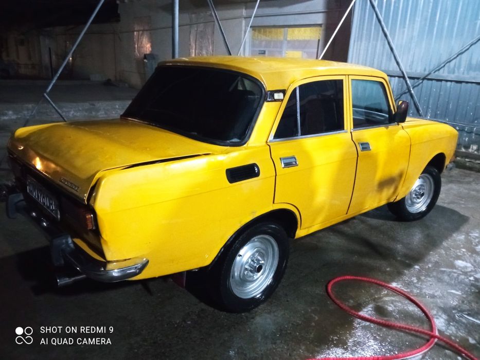 Масквич азлк 1984