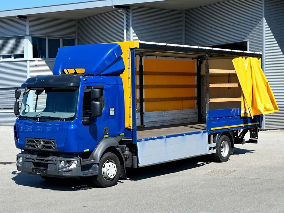 Renault Renault D16 280 4x2 euro 6--p.î. 25.01.2023--141000 km--finanțare leasing extern