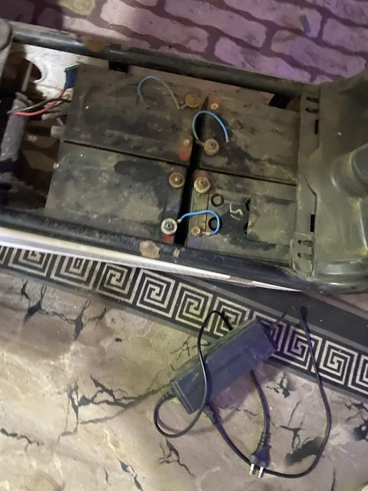 Электро скутер leopard