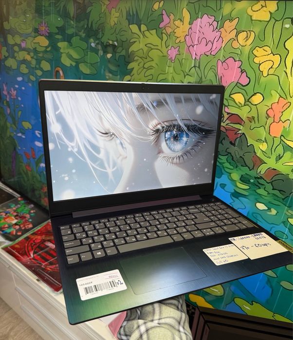 В Наличий Офисный ноутбук LENOVO Ideapad/ i3-10110/256Gb памяти/