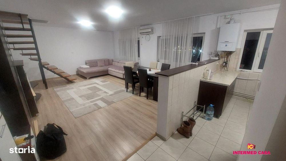 APARTAMENT DE VÂNZARE – 3 camere, Vasile Aaron, Sibiu — fotografia 1