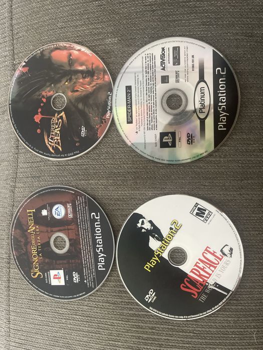Playstation 2 игри дискове