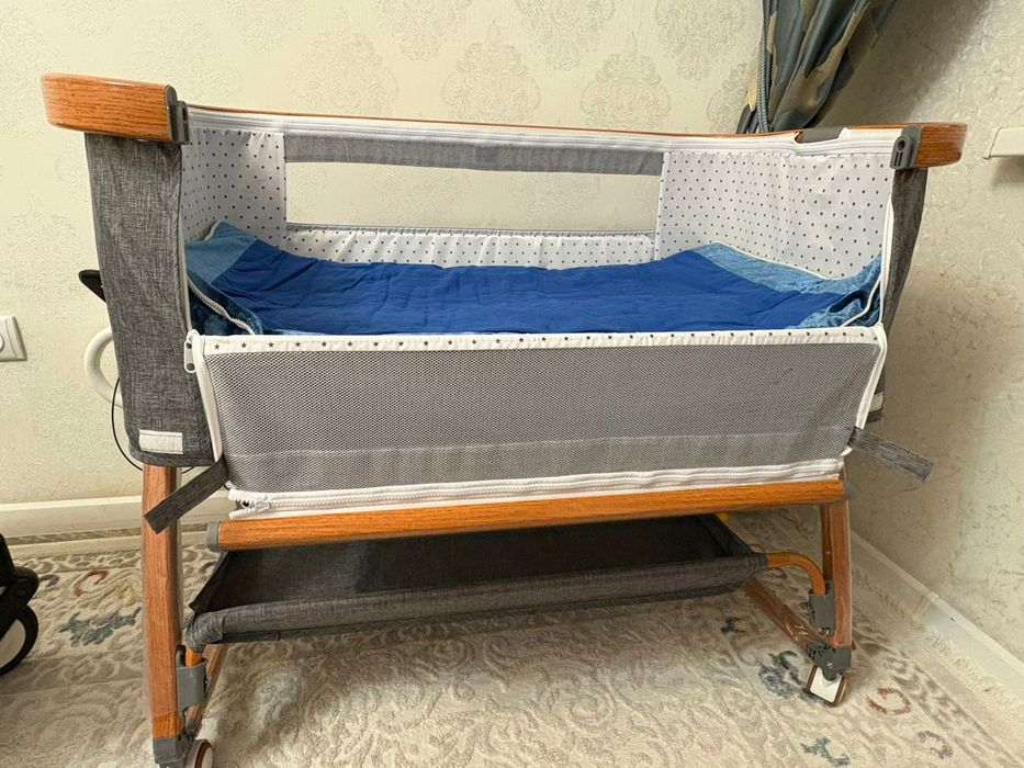 Детская манежка да