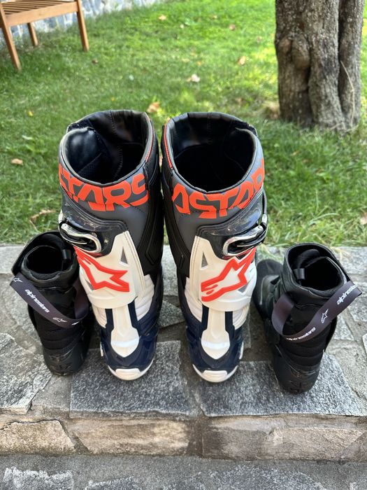 Alpinestars Tech 10 Мотокрос Ендуро ботуши