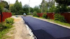 Укладка асфальта