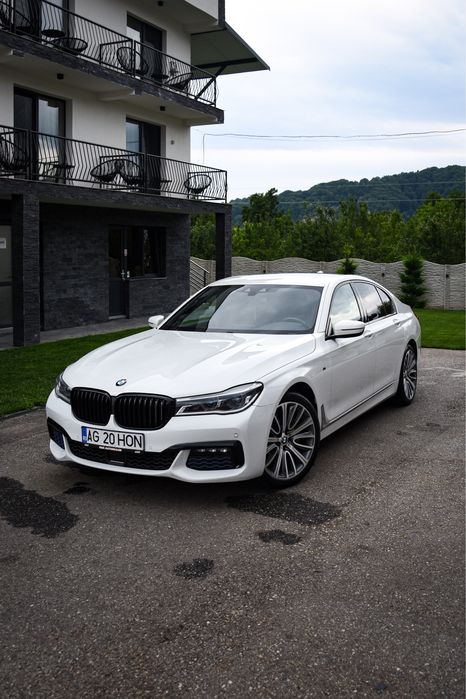 Bmw seria 7 fabricatie 2019