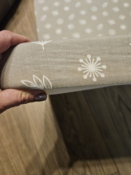 Сгъваема кошара Chipolino тип Next to me на две нива  с матрак